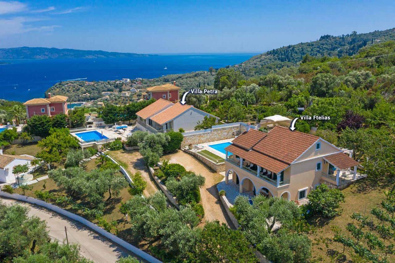 Villa Ftelias By Villa Plus Agios Stefanos  Exterior foto