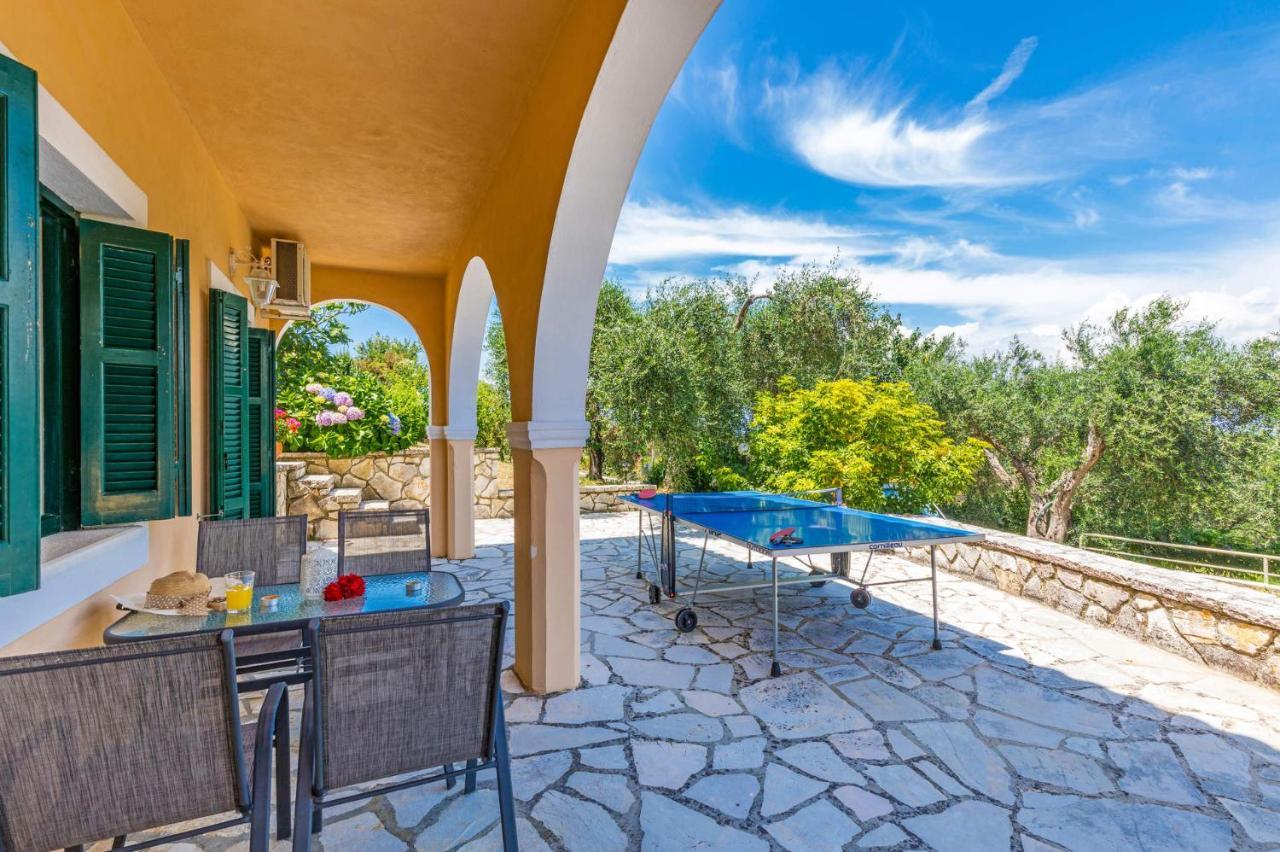Villa Ftelias By Villa Plus Agios Stefanos  Exterior foto