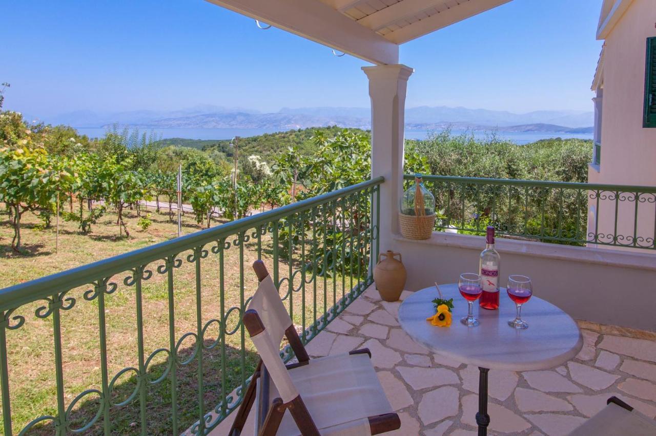 Villa Ftelias By Villa Plus Agios Stefanos  Exterior foto