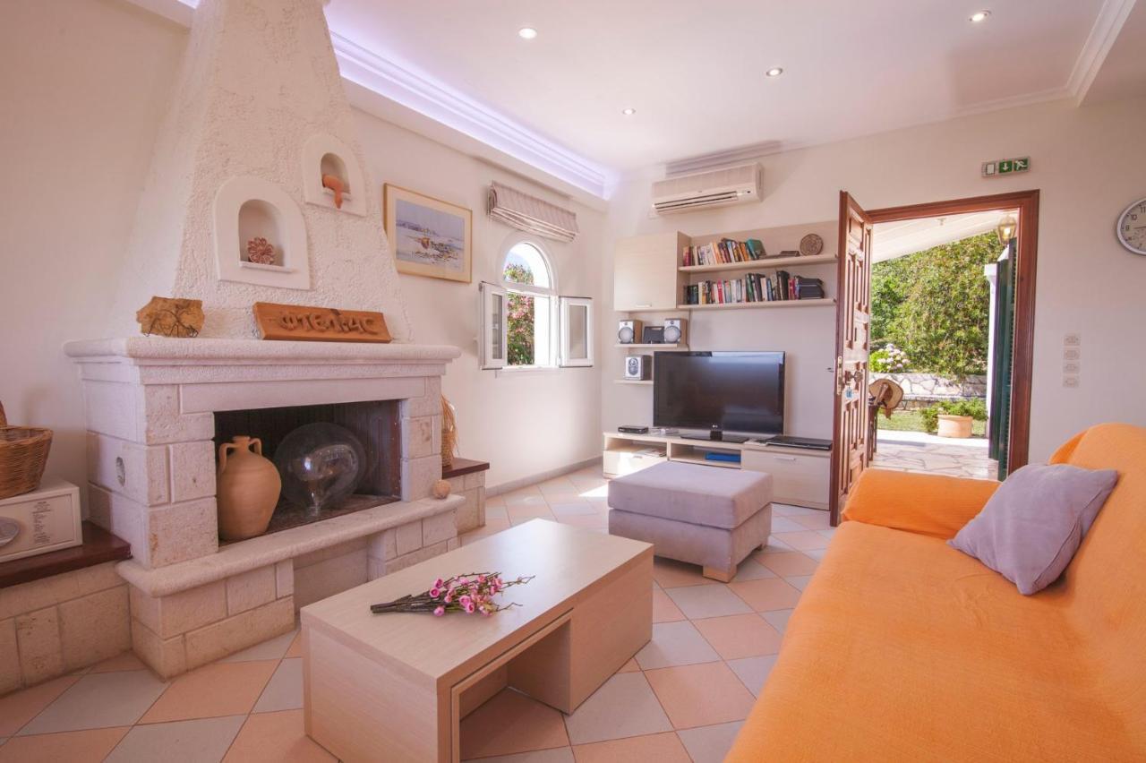 Villa Ftelias By Villa Plus Agios Stefanos  Exterior foto