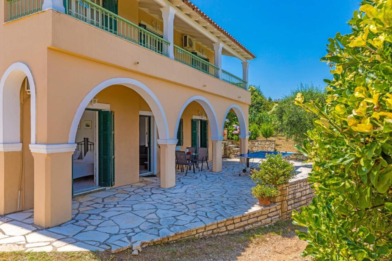 Villa Ftelias By Villa Plus Agios Stefanos  Exterior foto