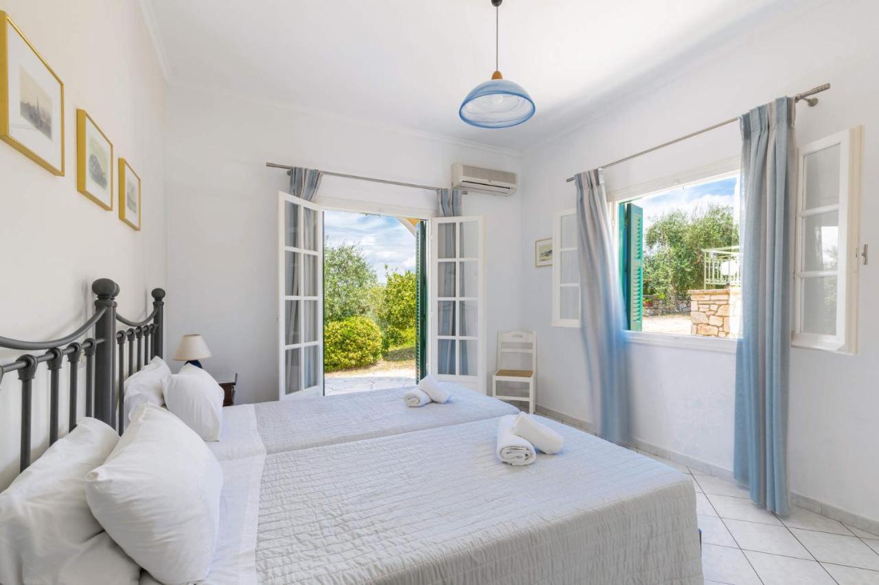 Villa Ftelias By Villa Plus Agios Stefanos  Exterior foto