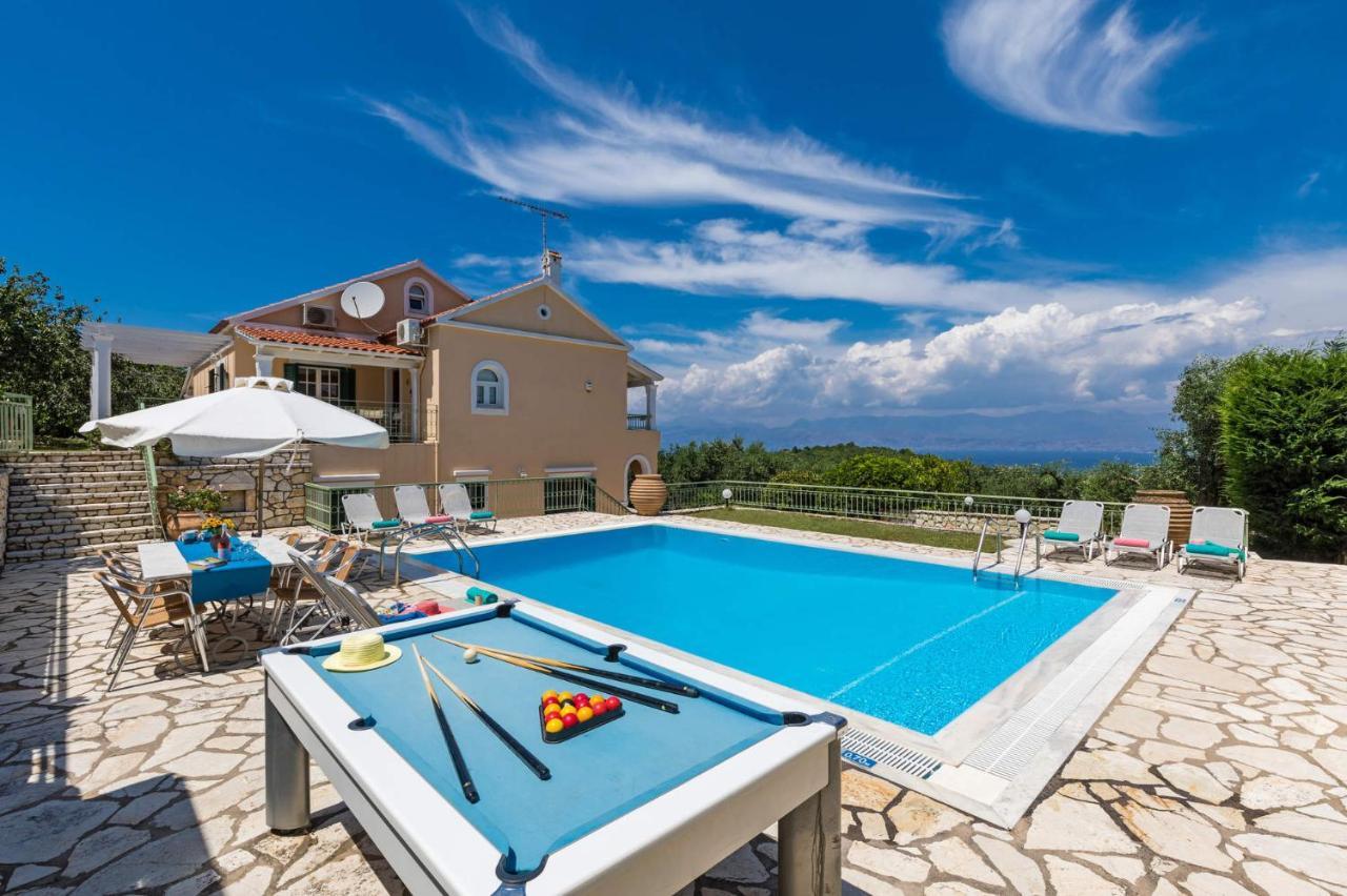 Villa Ftelias By Villa Plus Agios Stefanos  Exterior foto